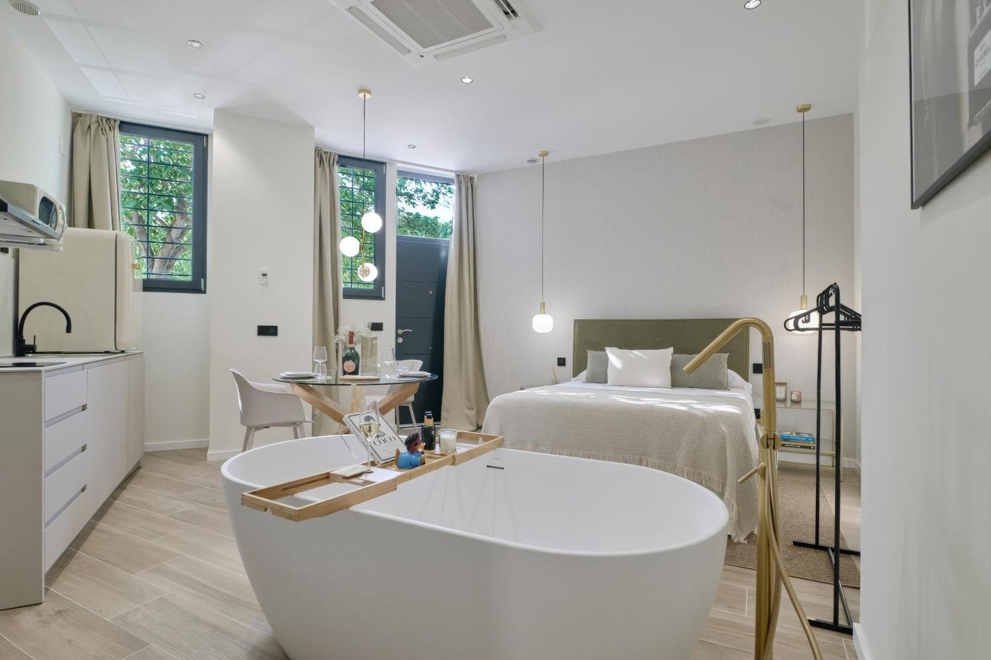 Romantic Apartment N1 Oceanografico Virkin Suites บาเลนเซีย ภายนอก รูปภาพ