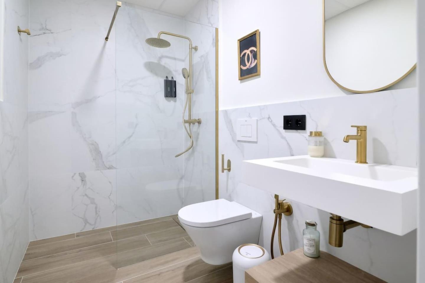 Romantic Apartment N1 Oceanografico Virkin Suites บาเลนเซีย ภายนอก รูปภาพ
