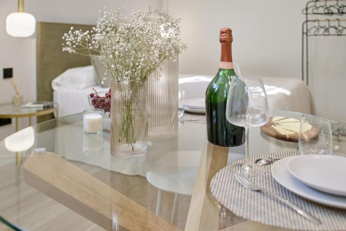 Romantic Apartment N1 Oceanografico Virkin Suites บาเลนเซีย ภายนอก รูปภาพ